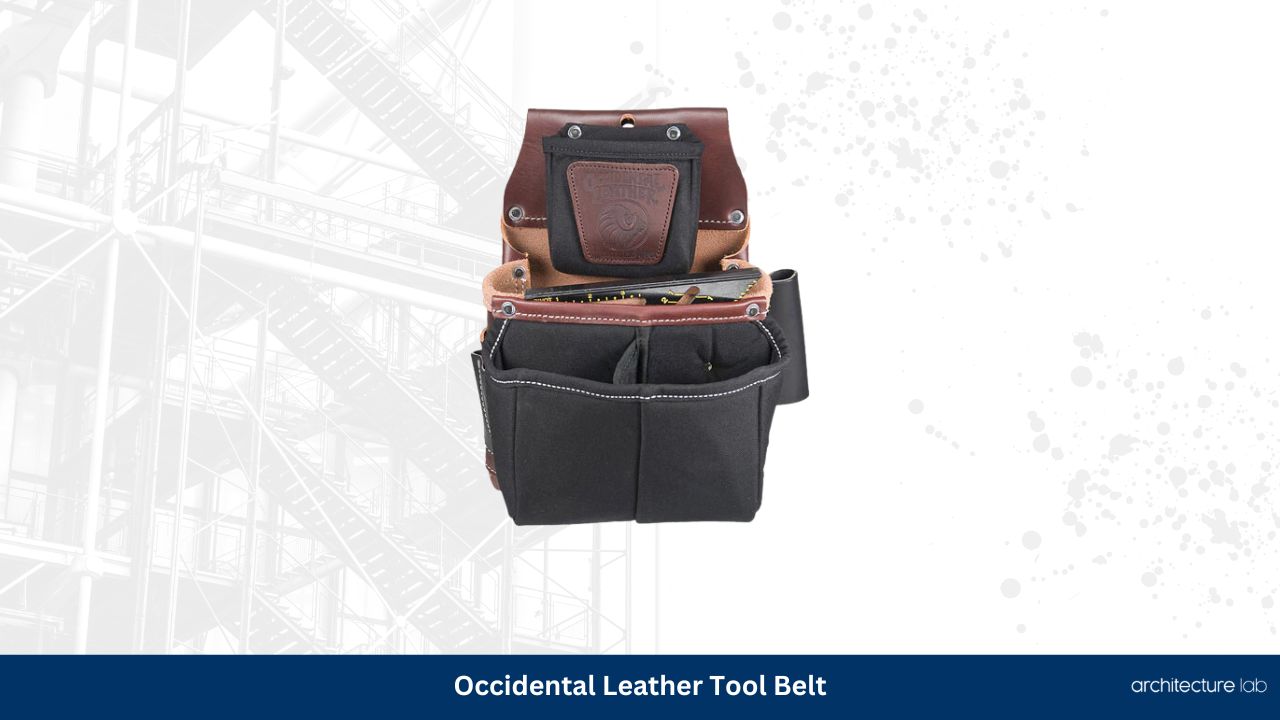 Occidental leather tool belt 1
