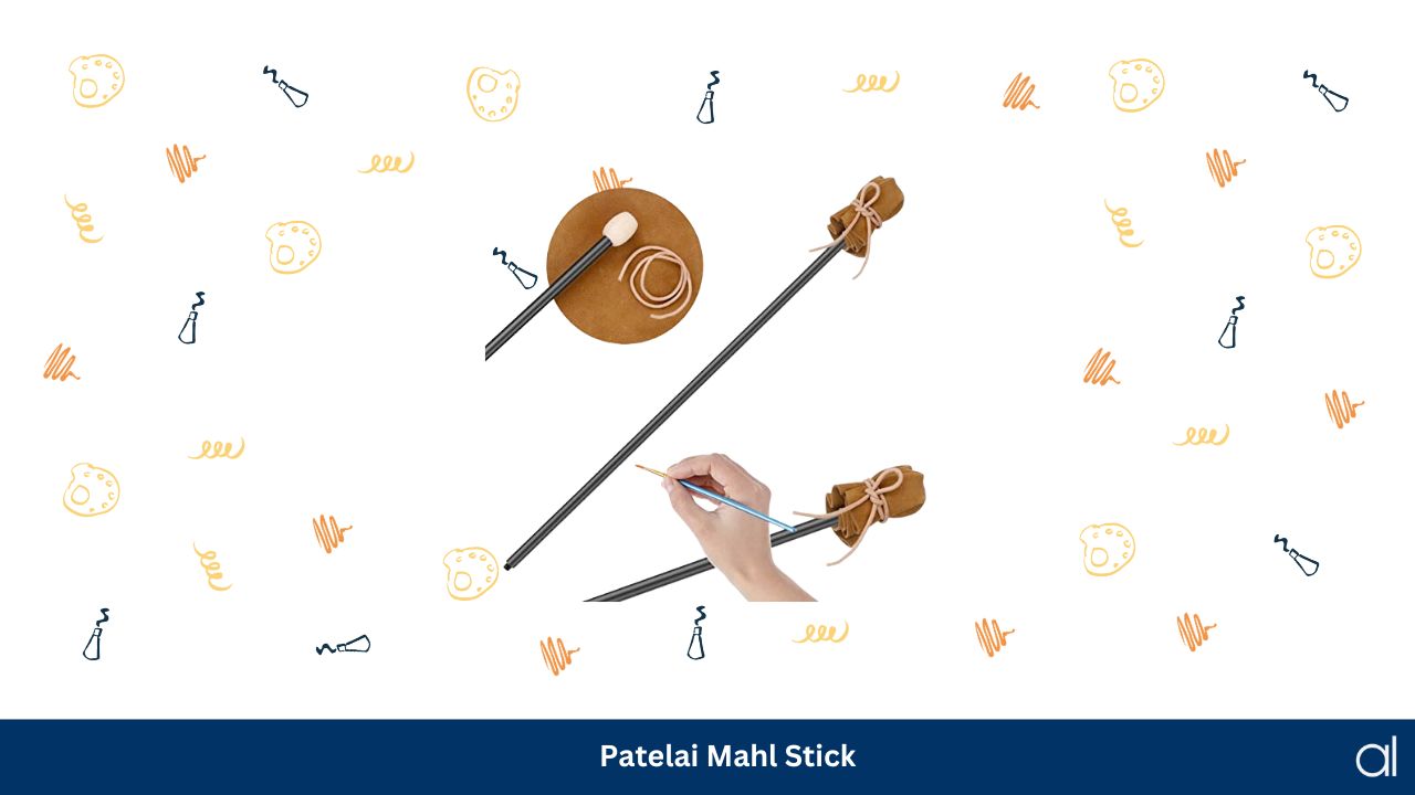 Patelai mahl stick