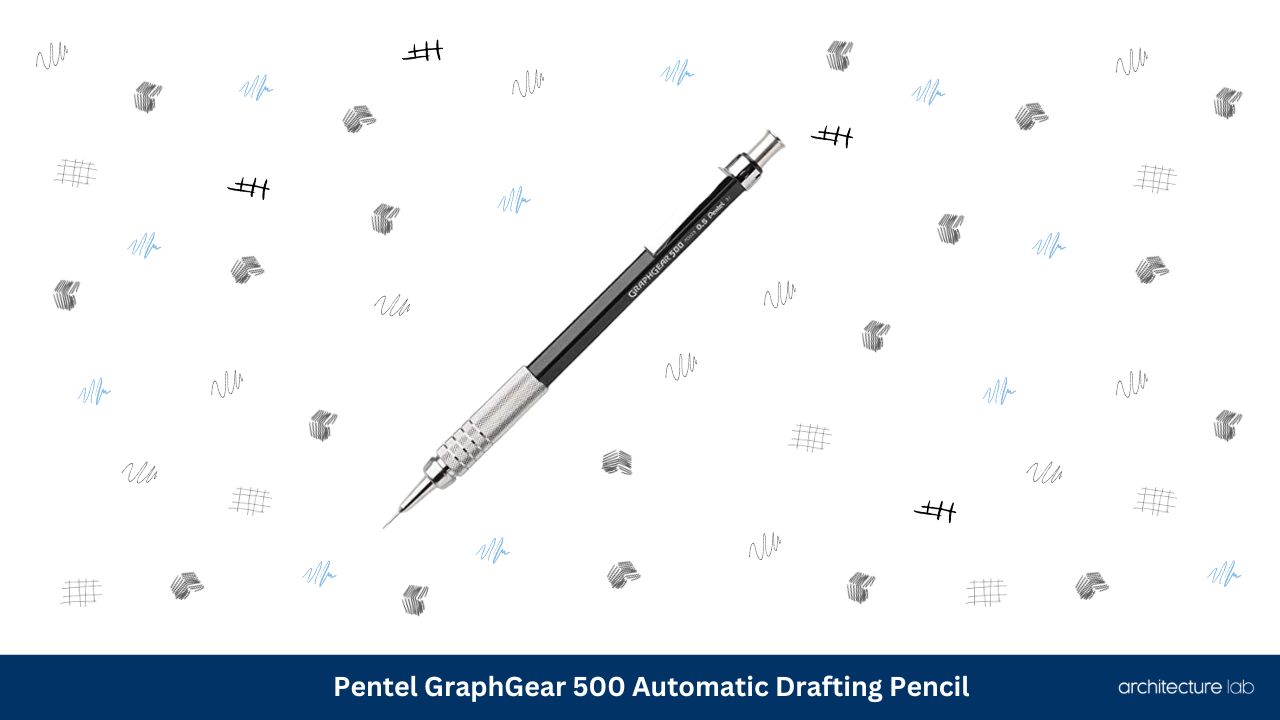 Pentel graphgear 500 automatic drafting pencil 1