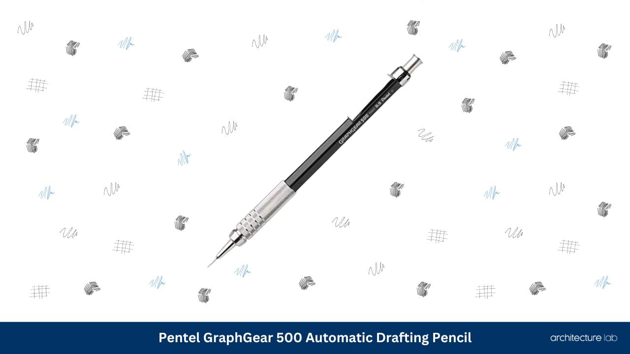 Pentel graphgear 500 automatic drafting pencil