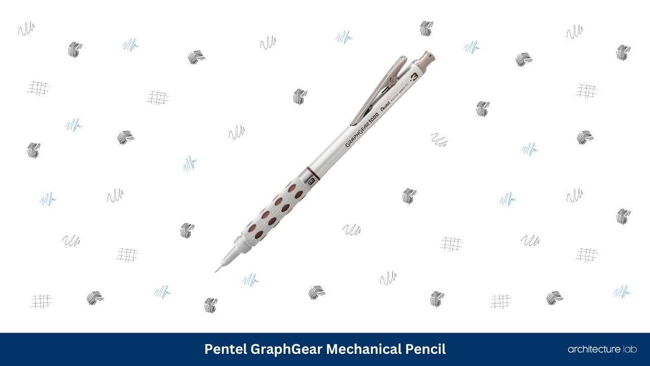 Pentel graphgear mechanical pencil