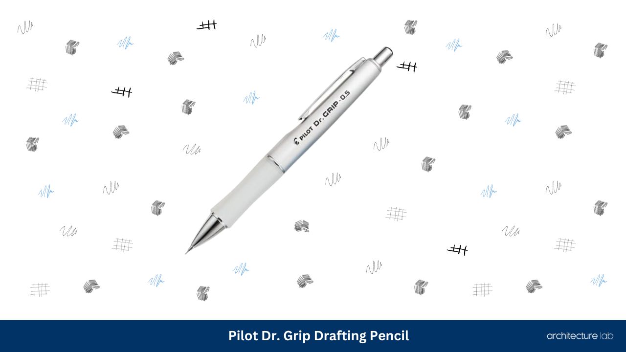 Pilot dr. Grip drafting pencil