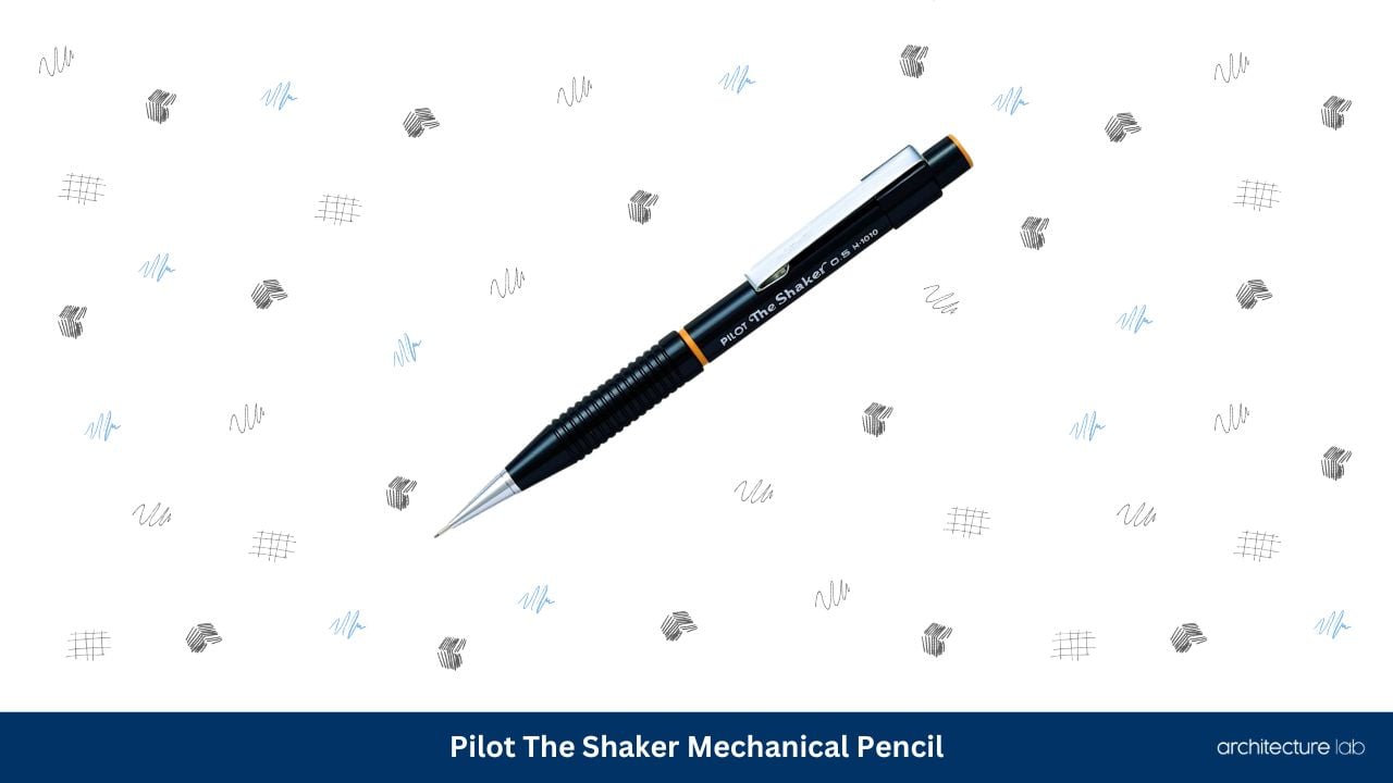 Pilot the shaker mechanical pencil