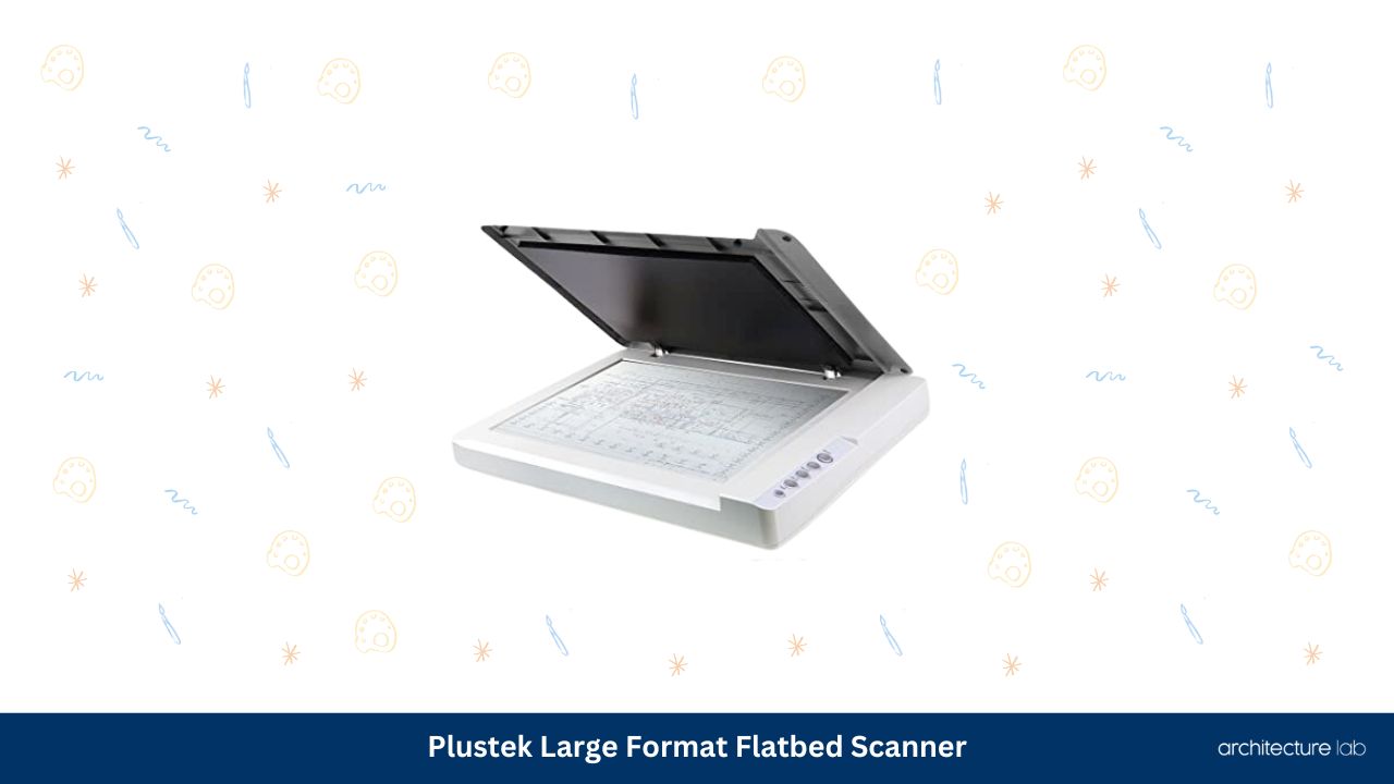 Plustek large format flatbed scanner