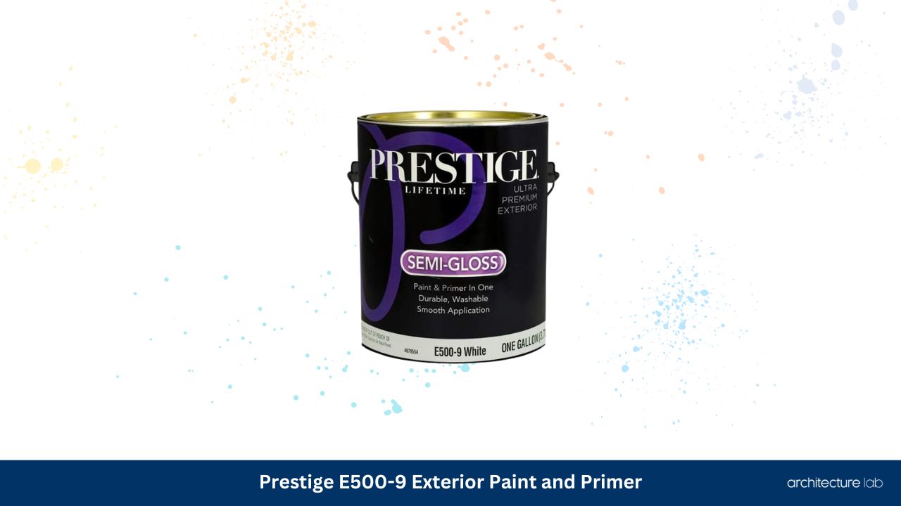 Prestige ‎e500 9 exterior paint and primer