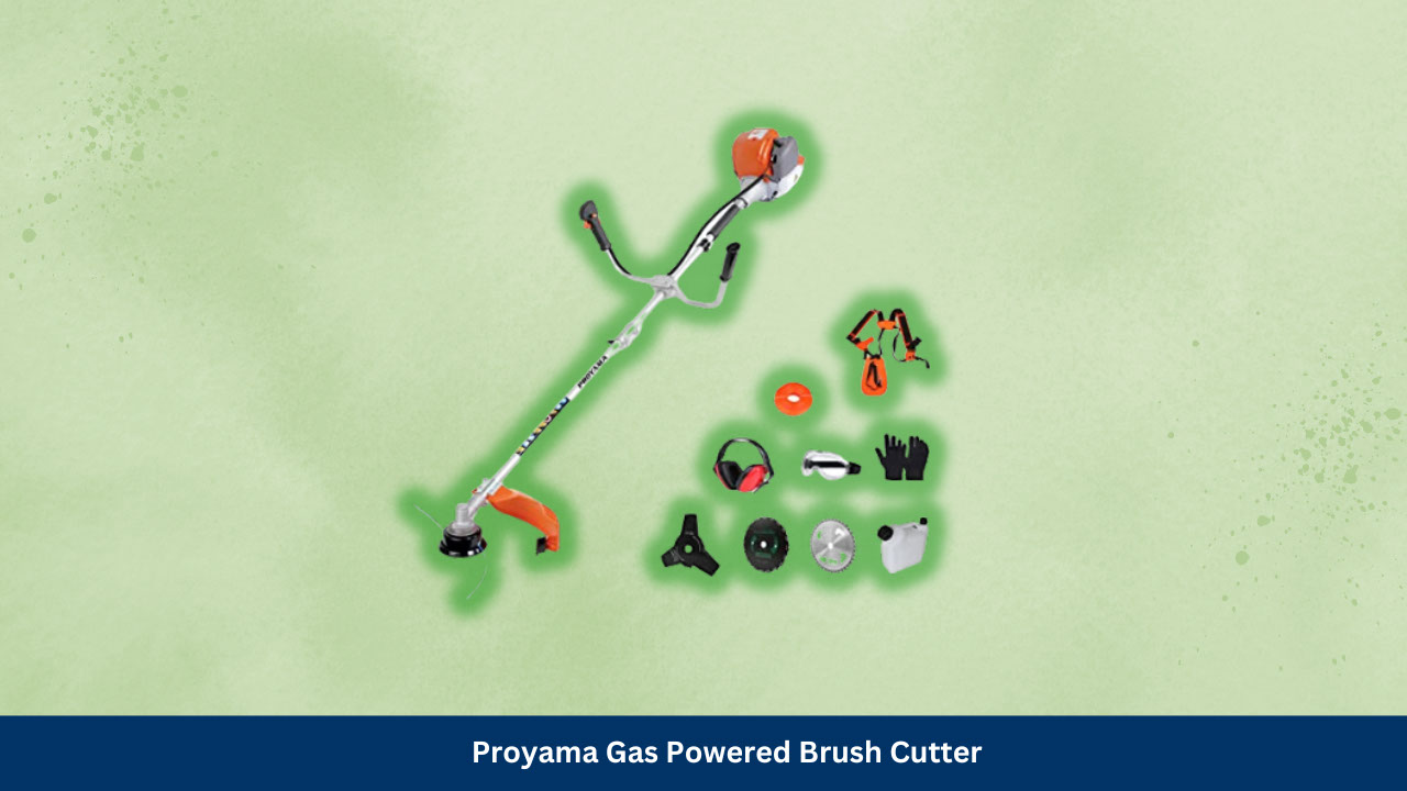 Proyama 40cc gas powered brush cutter