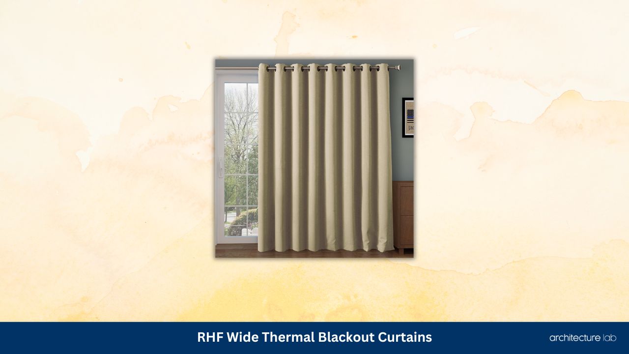 Rhf wide thermal blackout curtains 1