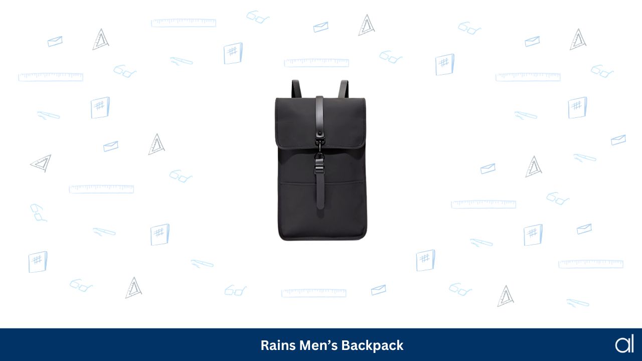 Rains mens backpack