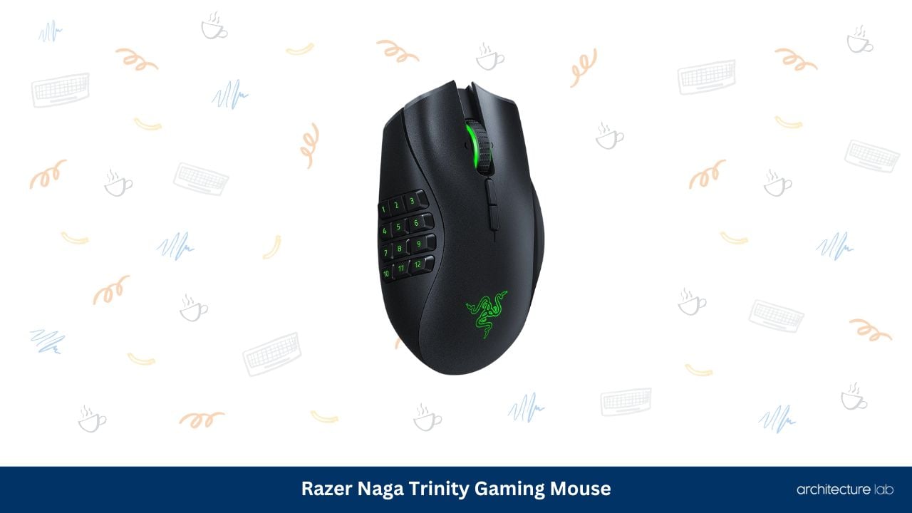 Razer naga trinity gaming mouse