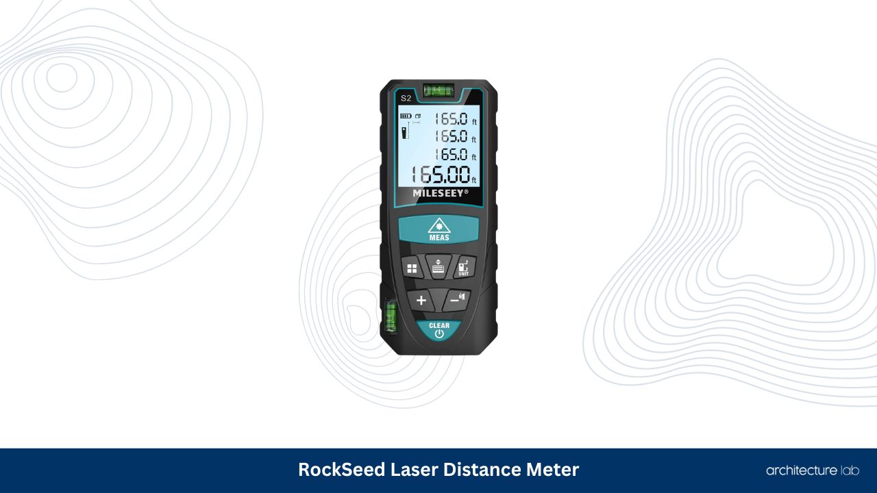 Rockseed laser distance meter