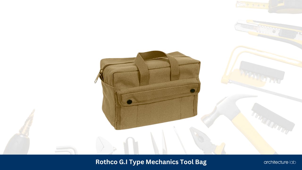 Rothco g. I type mechanics tool bag