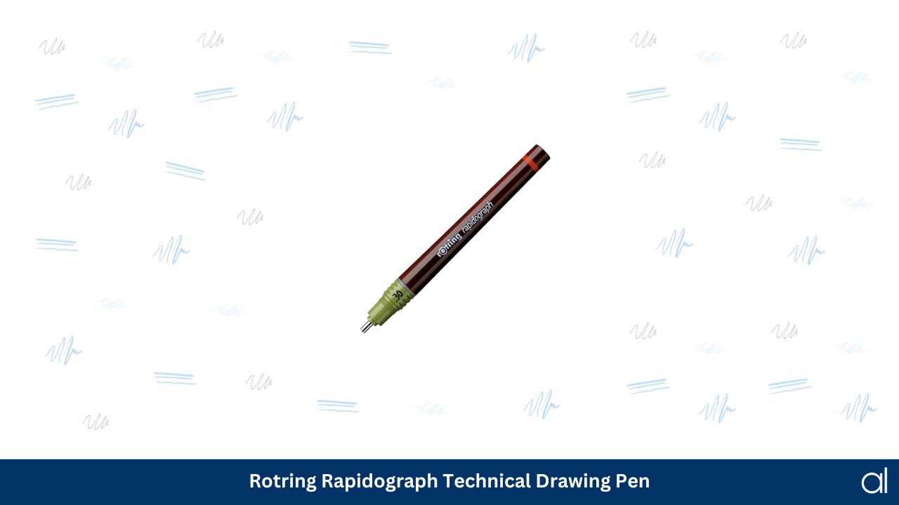 Rotring rapidograph 0. 3mm technical drawing pen