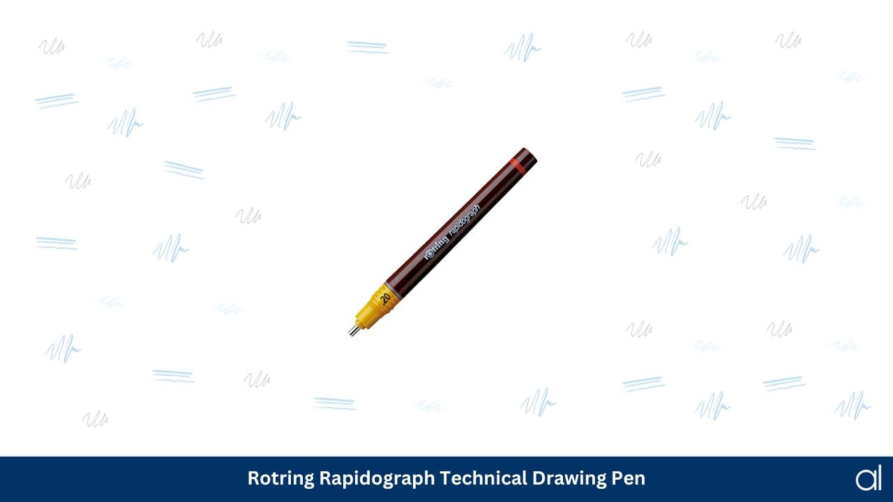 Rotring rapidograph technical drawing pen
