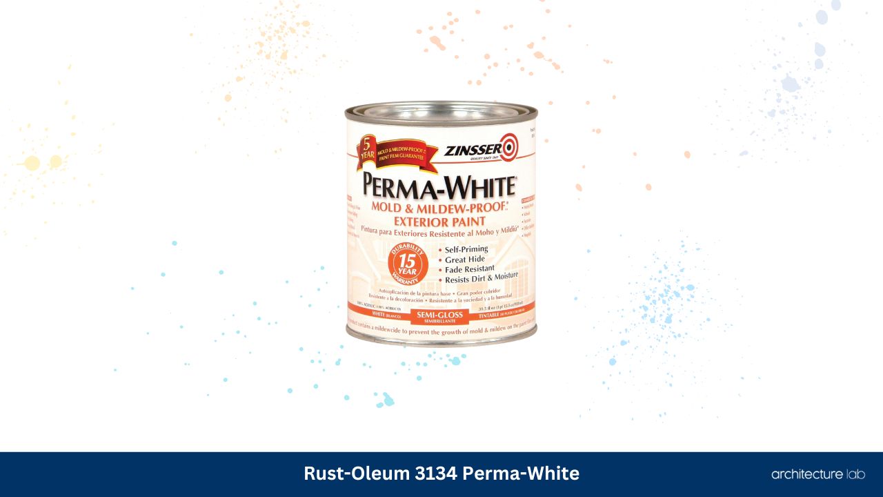 Rust oleum 3134 perma white
