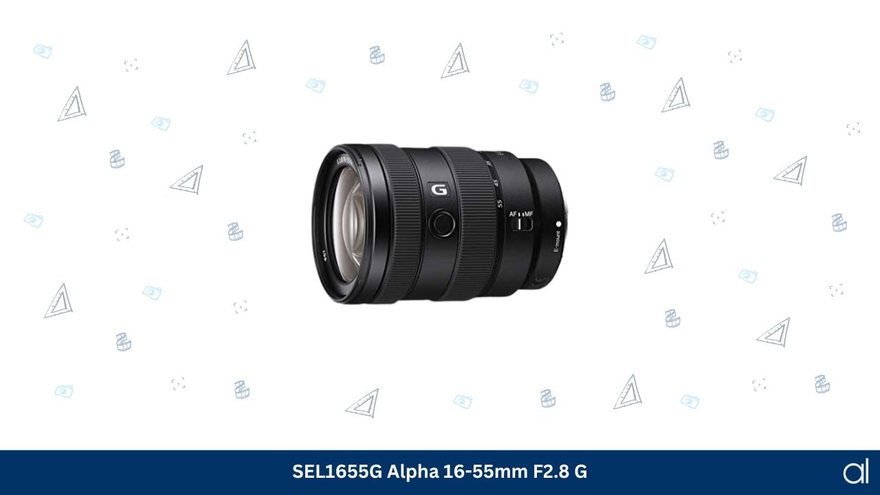 Sel1655g alpha 16 55mm f2. 8 g standard zoom aps c lens