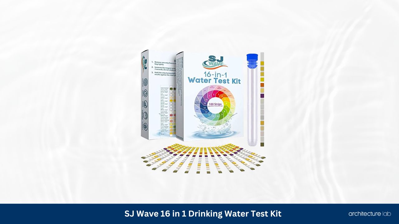 Sj wave 16 in 1 drinking water test kit