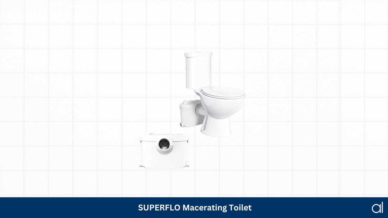 Superflo macerating toilet