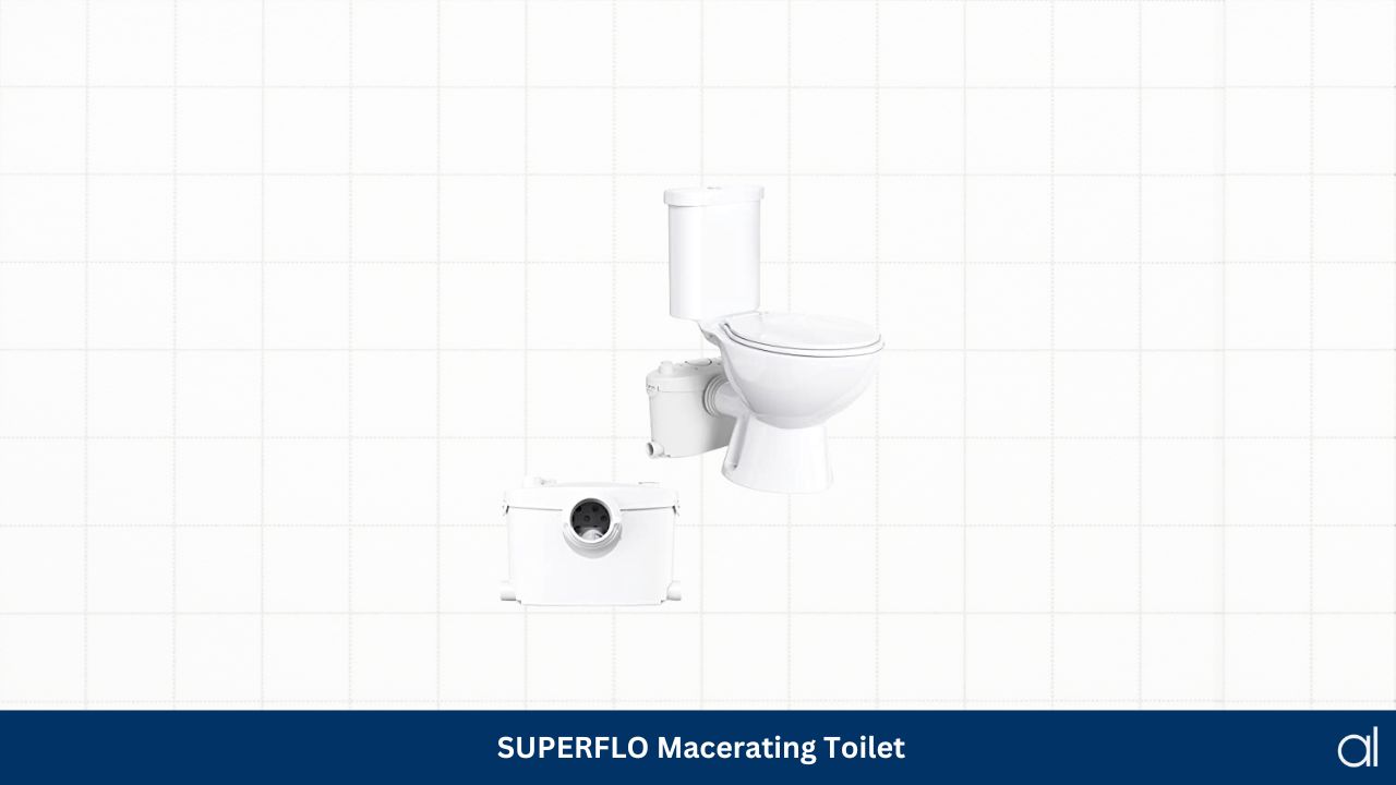 7 Best Basement Toilets With Upflush Macerator And Composting Options 12 Superflo macerating toilet