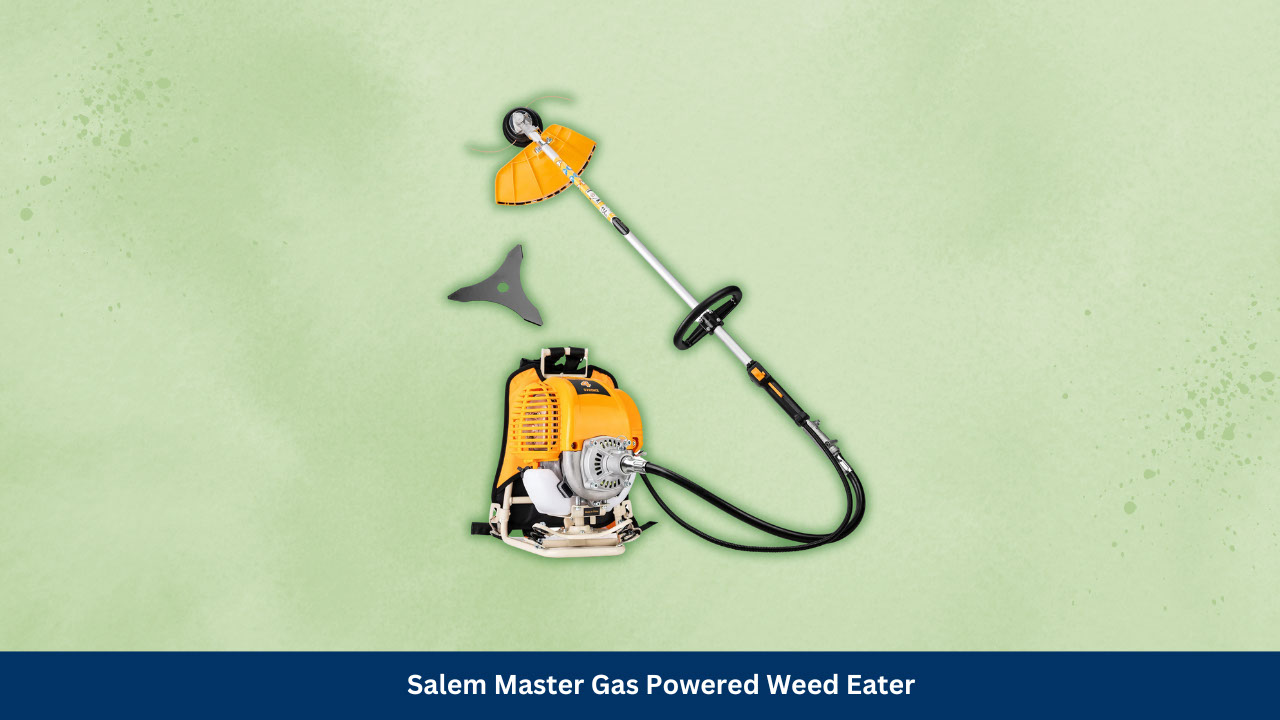 Salem master 31cc gas powered weed eater
