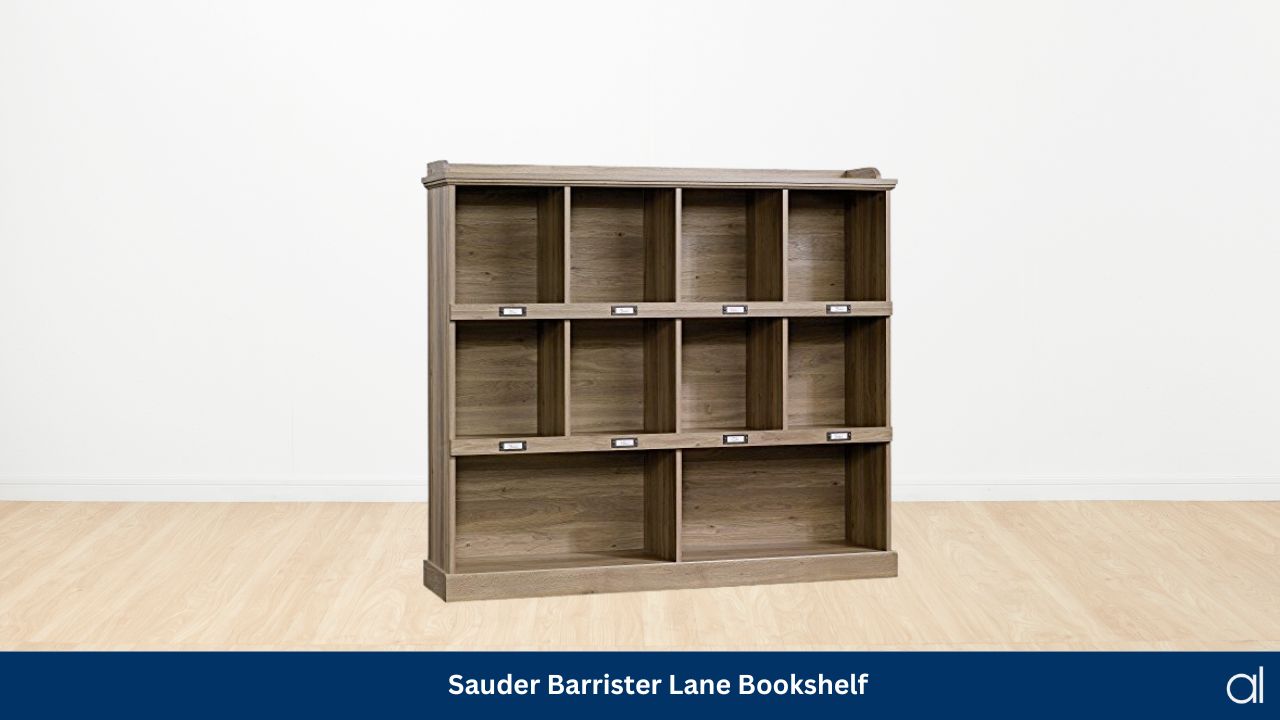 Sauder barrister lane bookshelf
