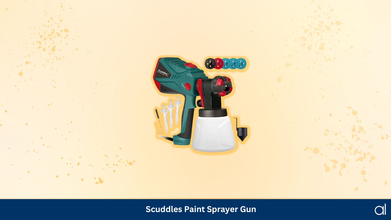 Scuddles paint sprayer gun