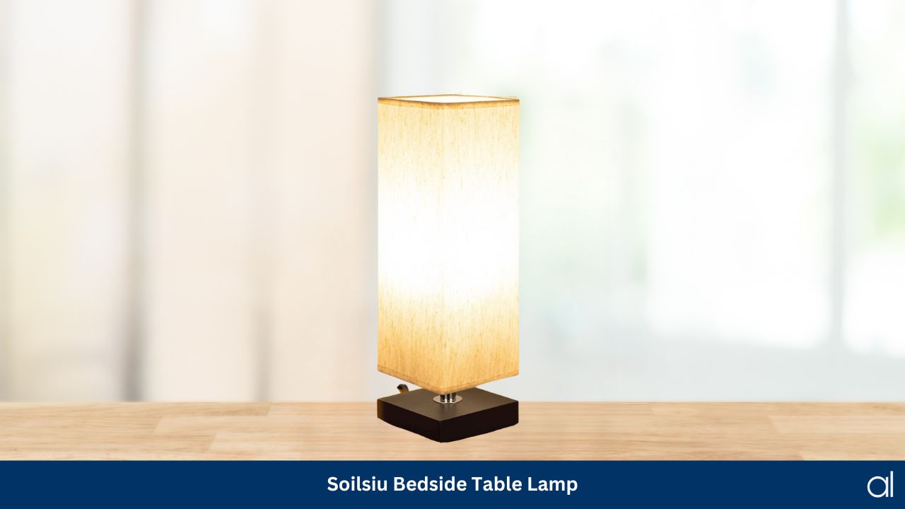 Soilsiu bedside table lamp 1