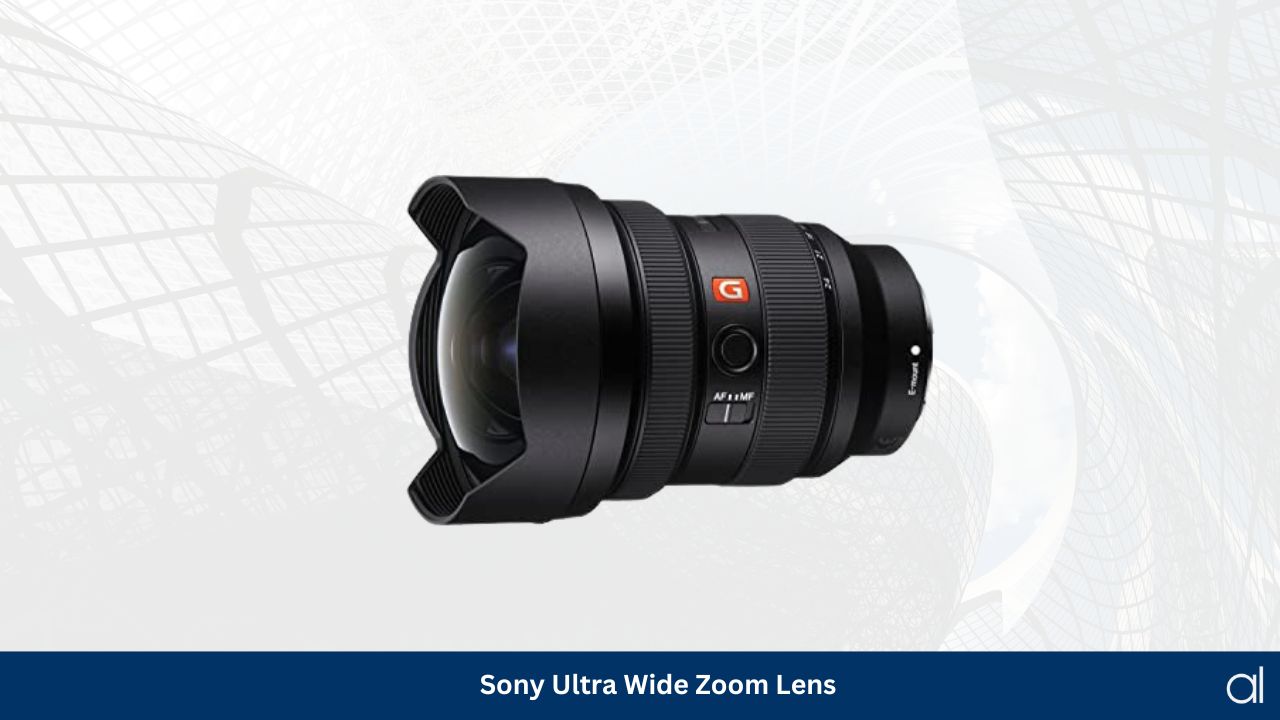 Sony ultra wide zoom lens