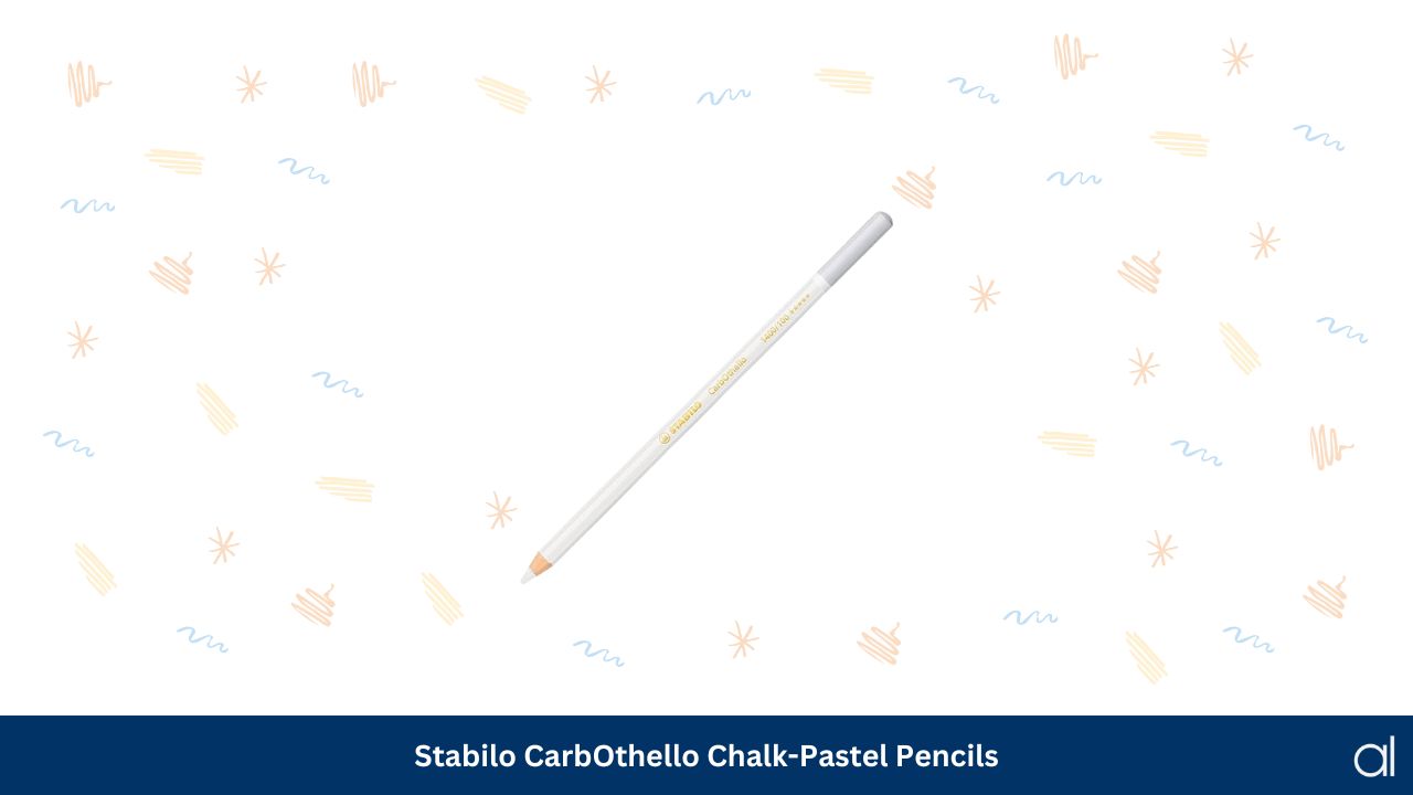Stabilo carbothello chalk pastel pencils
