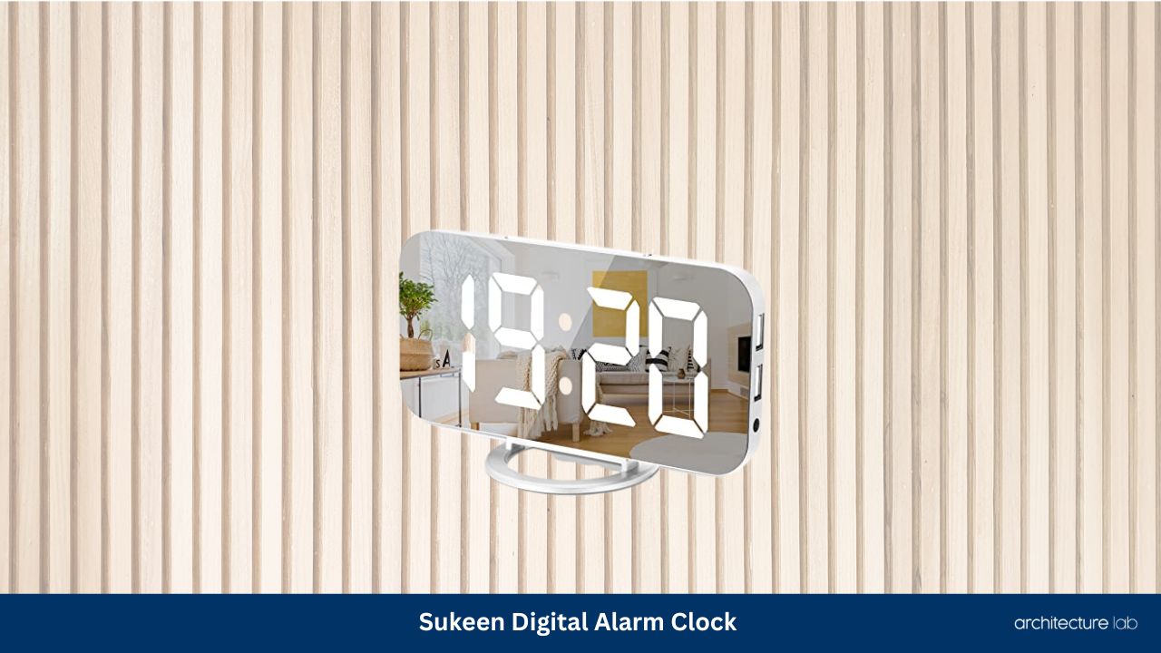 Sukeen digital alarm clock