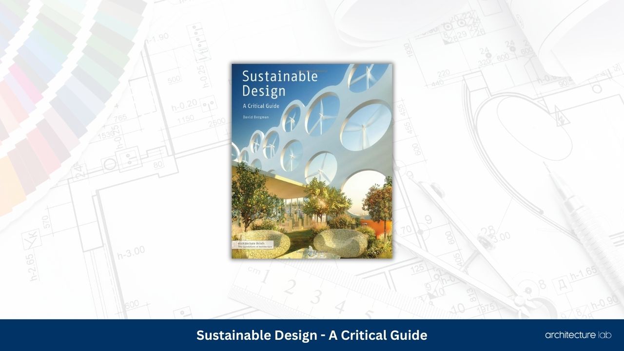 Sustainable design a critical guide