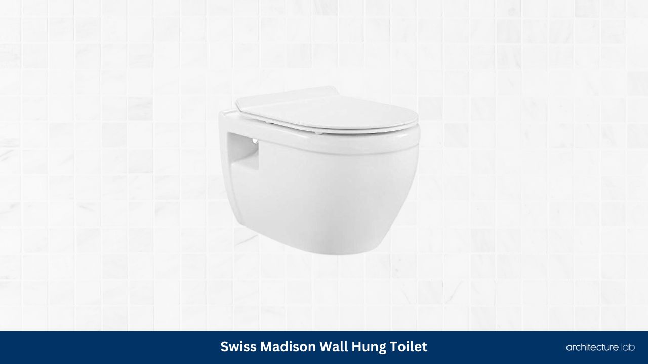 Swiss madison wall hung toilet