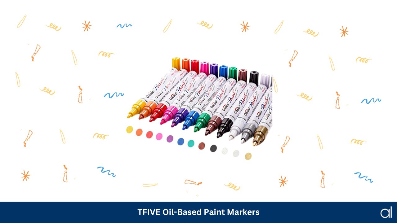 Tfive oil based paint markers