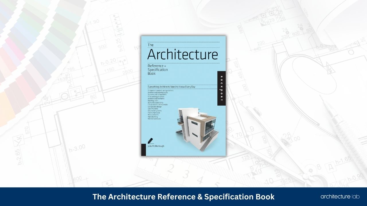 The architecture reference specification book