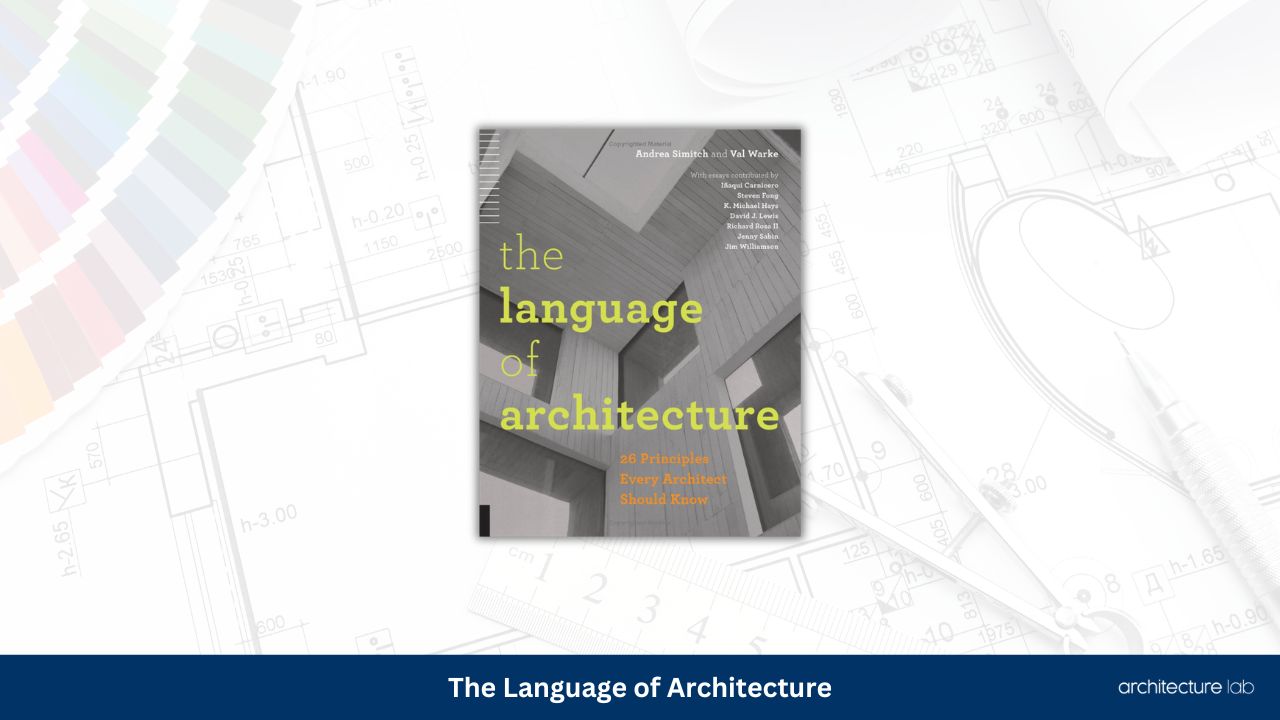 The language of architecture