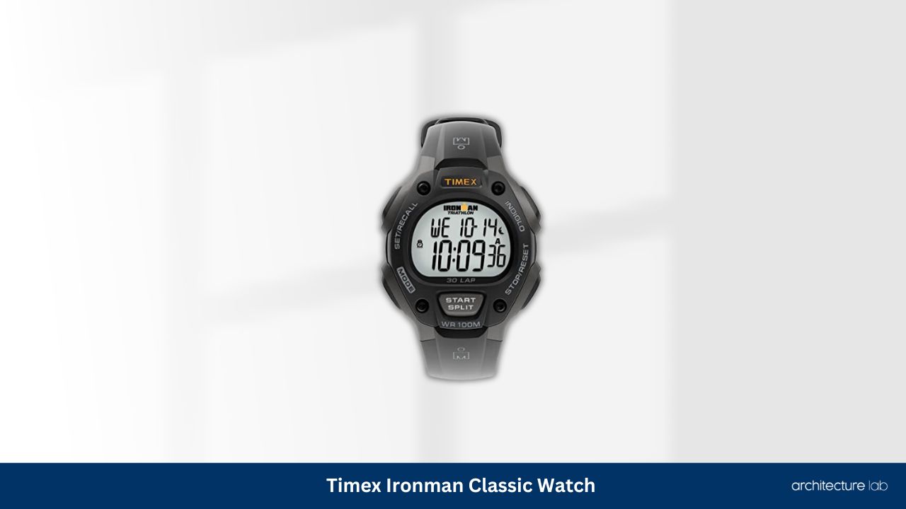 Timex ironman classic watch