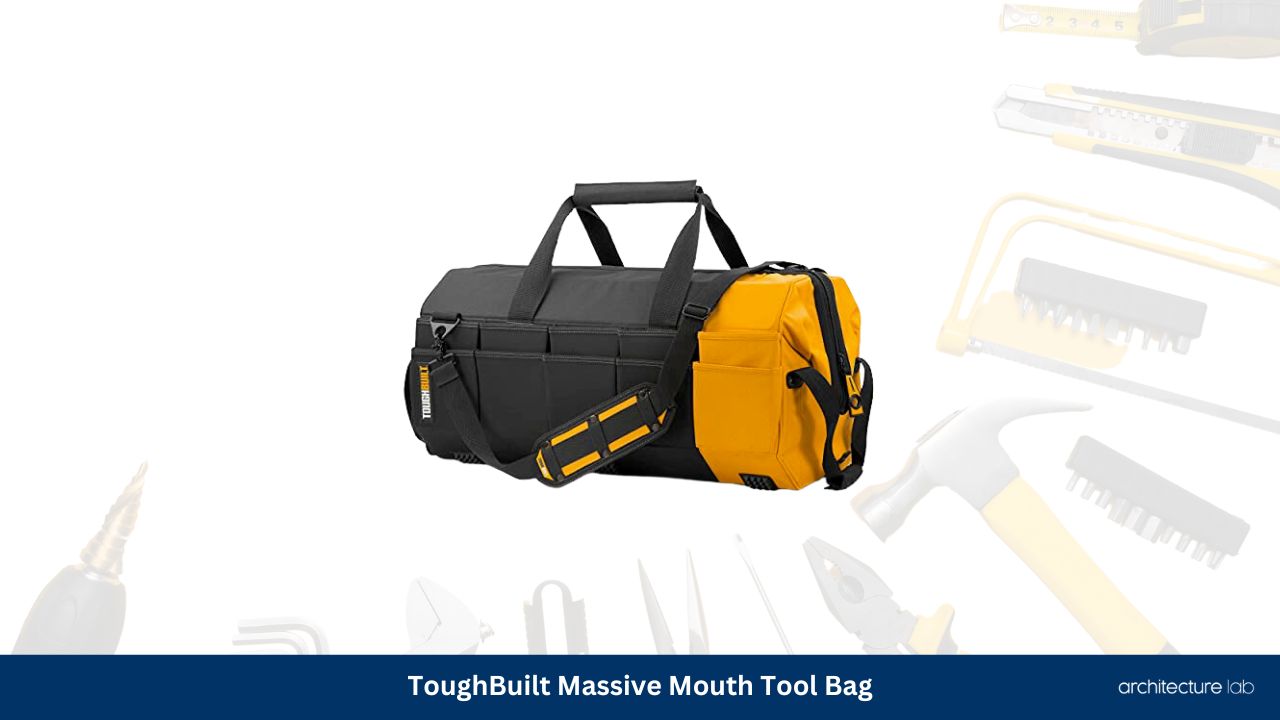 Toughbuilt massive mouth tool bag