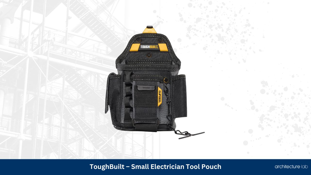 Toughbuilt – small electrician tool pouch 1