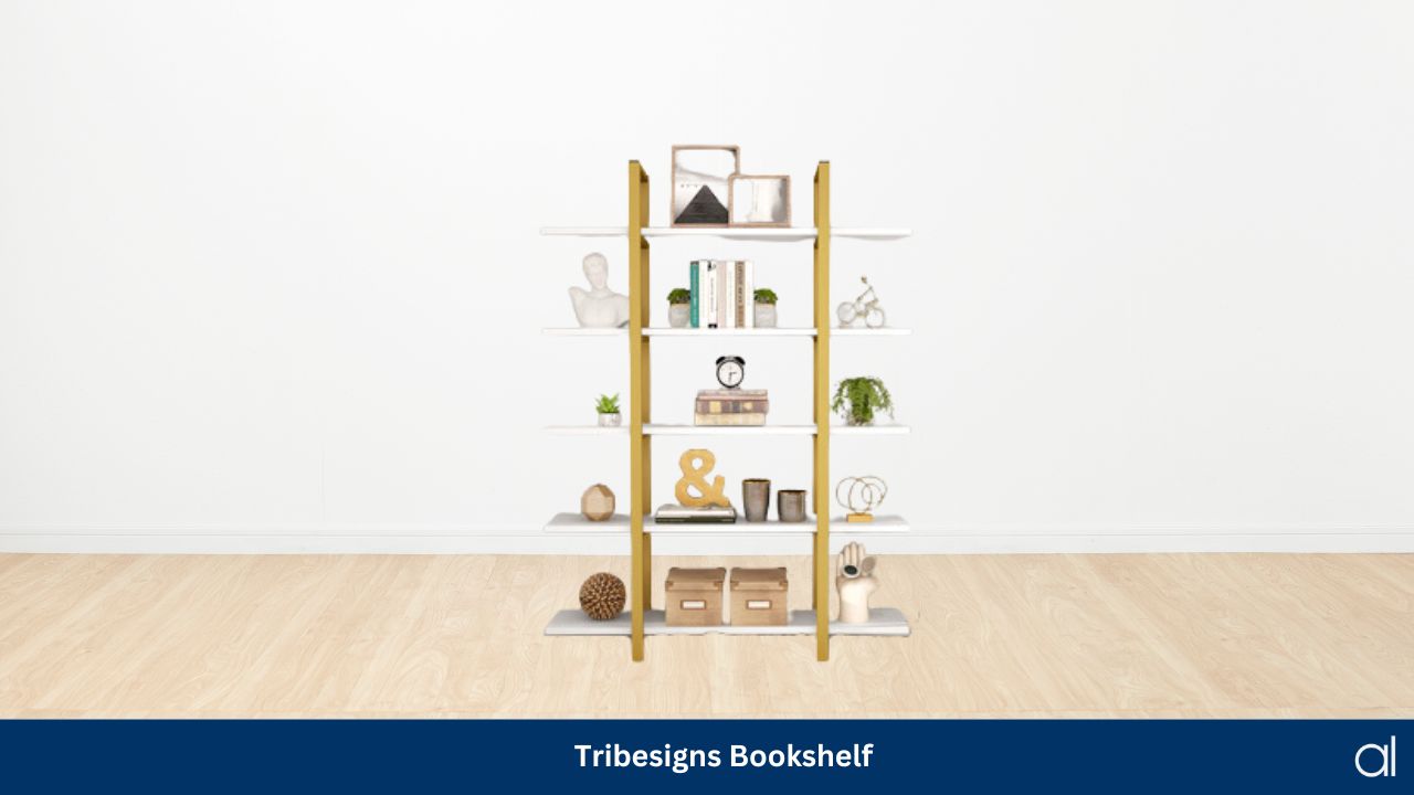Tribesigns bookshelf