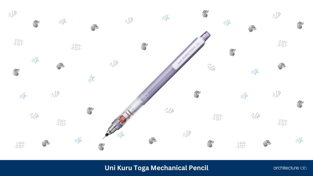 Uni kuru toga mechanical pencil