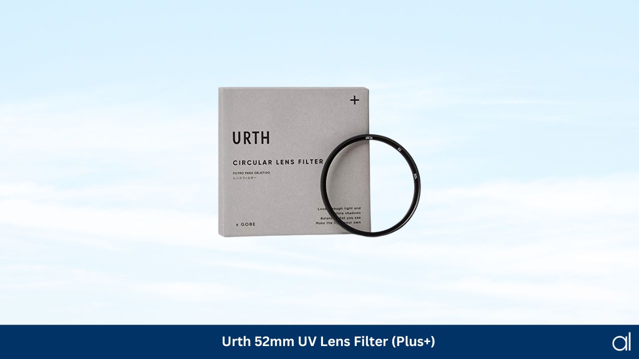 Urth 52mm uv lens filter plus