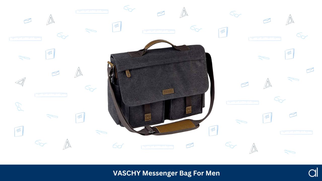 Vaschy messenger bag for men