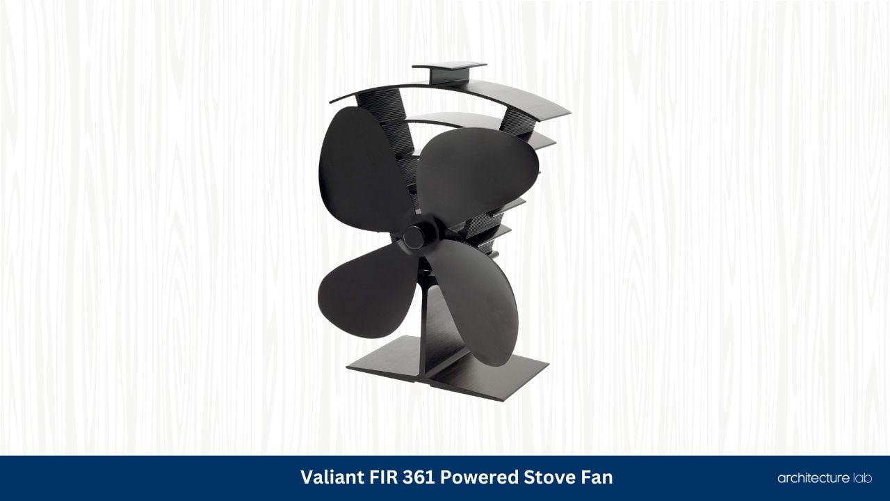 Valiant fir 361 powered stove fan