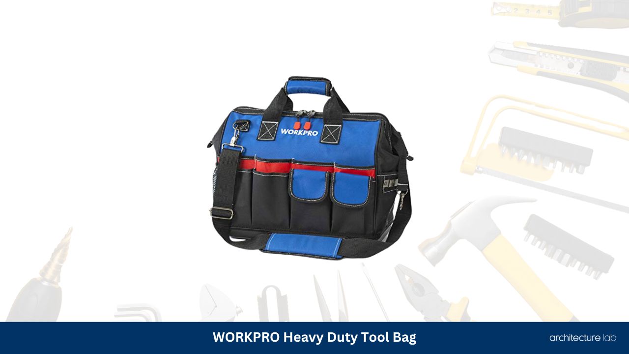 Workpro heavy duty tool bag
