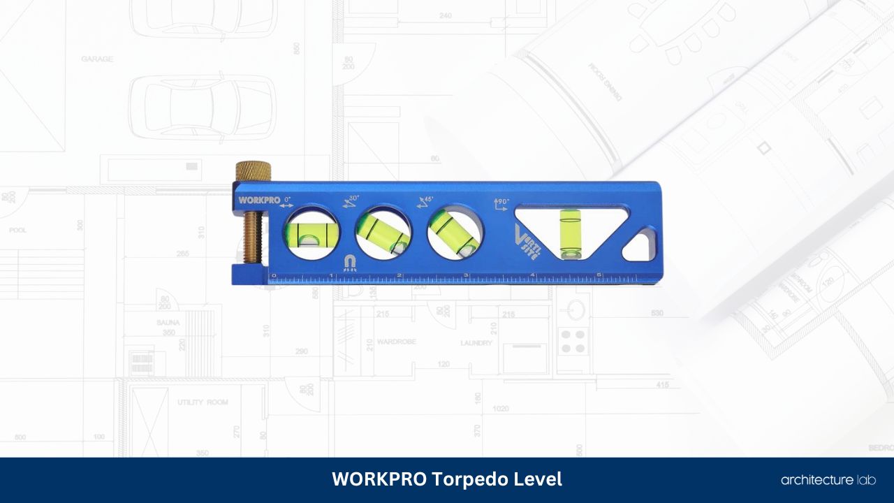 Workpro torpedo level