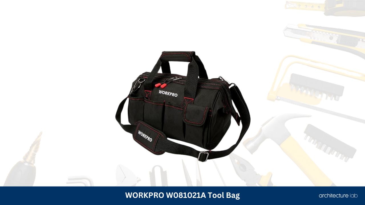 Workpro w081021a tool bag