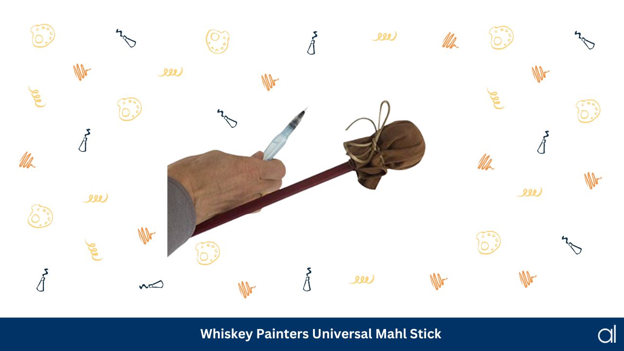 Whiskey painters universal mahl stick