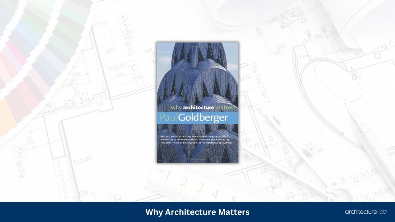Why architecture matters