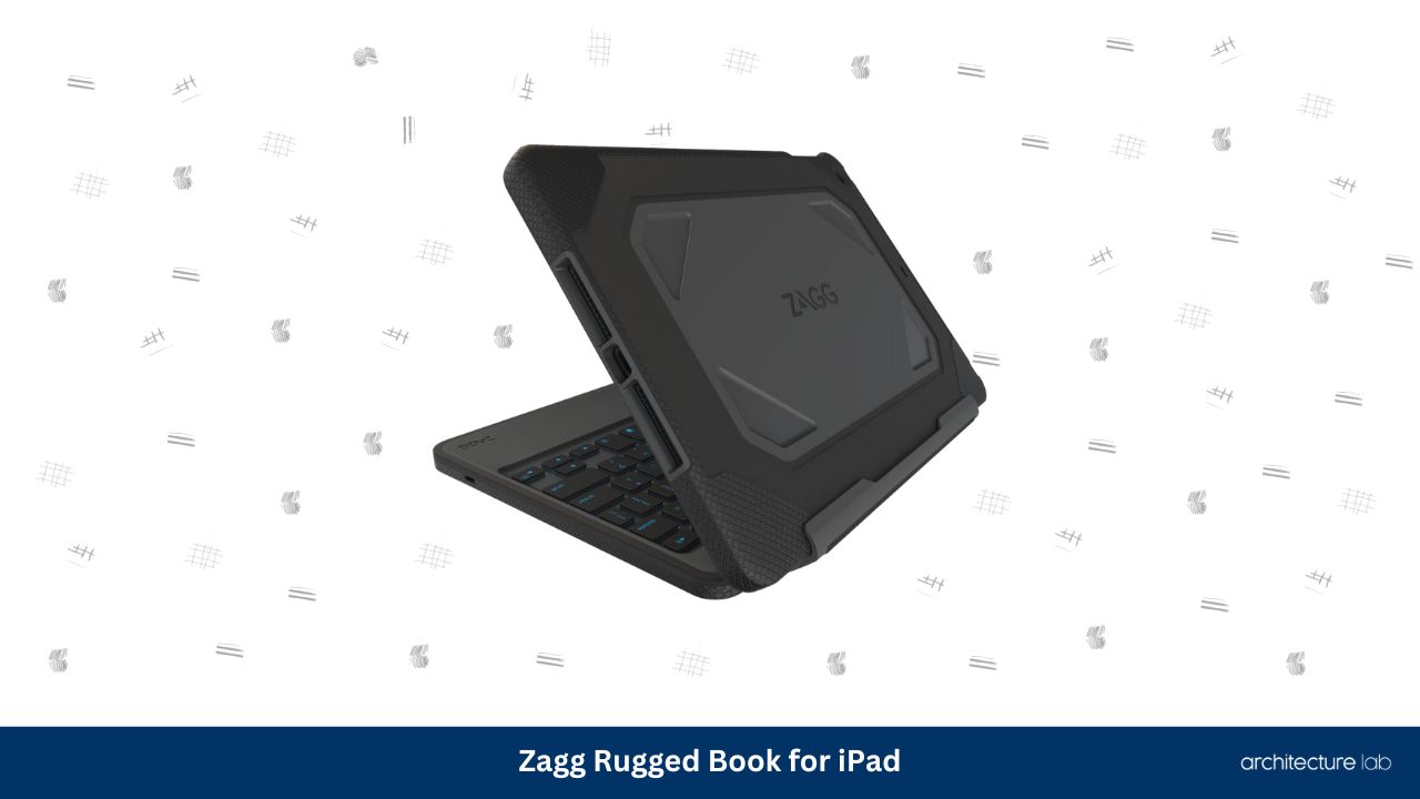 Zagg rugged book for ipad