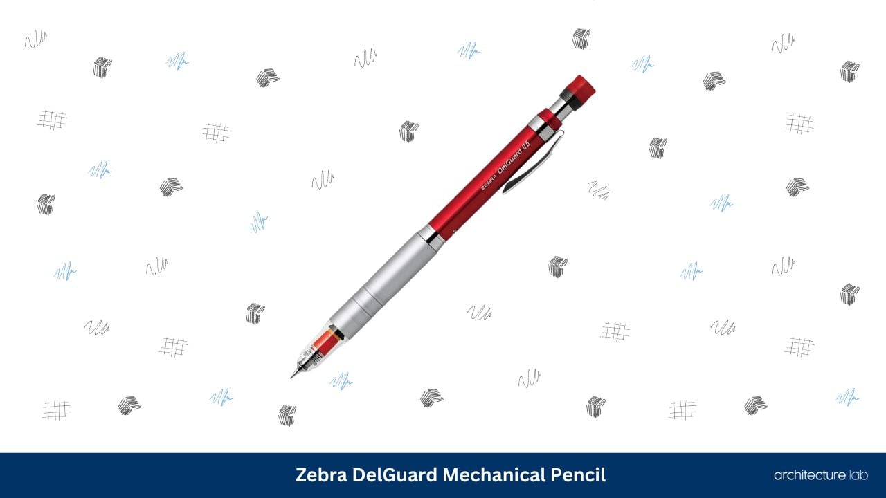 Zebra delguard mechanical pencil