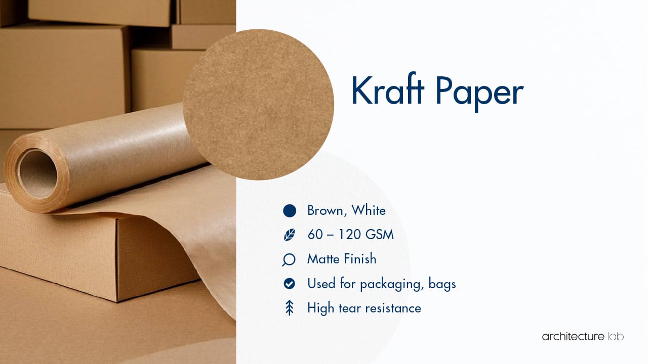 10. Kraft paper
